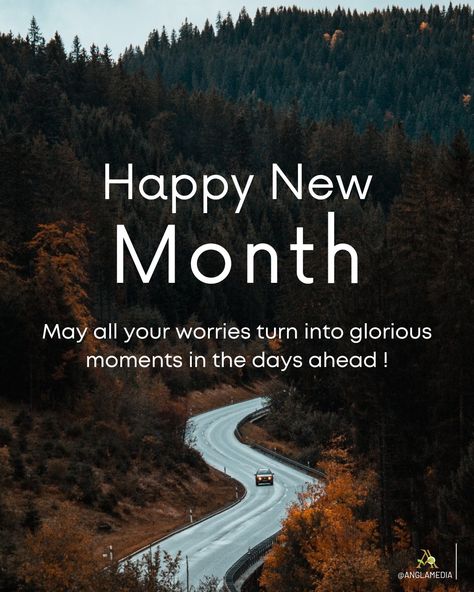 Happy new month Prayer Happy New Month Images, New Month Blessings, New Month Prayer, January Prayers, New Month Greetings, Happy New Month Prayers, Happy New Month Quotes, Support Small Business Quotes, Goals For The Month