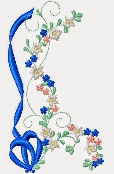 download free fleur design machine embroidery ~ download free designs embroidery Free Embroidery Designs Pes, Machine Embroidery Tutorials, Edelweiss Flower, Flower Machine Embroidery Designs, Pes Embroidery, Sewing Machine Embroidery, Simple Embroidery Designs, Embroidery Download, Embroidery Design Download