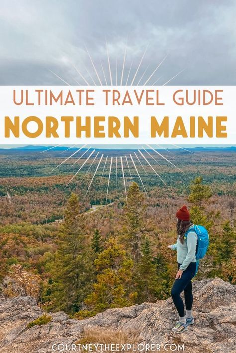 Aroostook County, Maine: Ultimate Travel Guide for Northern Maine - Courtney The Explorer Aroostook County Maine, Presque Isle Maine, Maine In The Summer, Places To Visit In Maine, Budget Trips, Things To Do In Maine, Maine Road Trip, Trip To Maine, Aroostook County