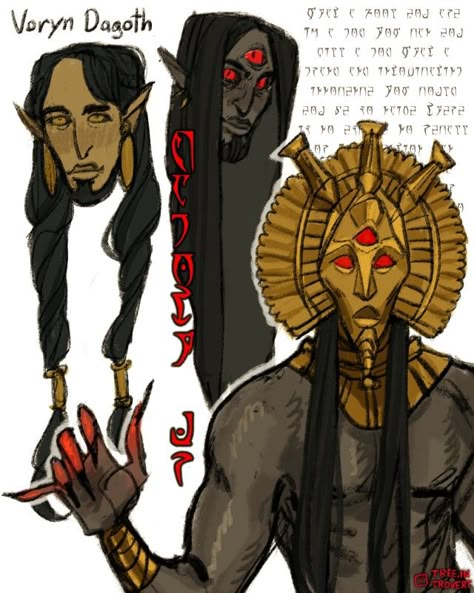 Dagoth Ur, Skyrim Fanart, Elder Scrolls Oblivion, Elder Scrolls Lore, Scrolls Game, Skyrim Elder Scrolls, Skyrim Art, Elder Scrolls Art, Elder Scrolls Skyrim