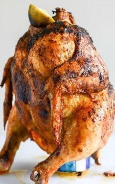 Noodle Dinner, Can Chicken Recipes, Beer Chicken, Can Chicken, Beer Can Chicken, God Mat, Smoker Recipes, Think Food, Canned Chicken