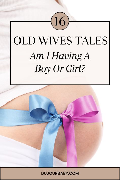 Anticipating the big reveal? Dive into the whimsical world of baby gender predictions! Explore 16 Old Wives' Tales on our blog – a delightful journey filled with laughter and surprises. 🍼👶 Click to unveil the secrets now! Old Wife Tales Gender, Old Wife Tales Gender Reveal, Gender Reveal Old Wives Tales Board, Pregnancy Old Wives Tales, Gender Wives Tales, Pregnancy Wives Tales, Old Wives Tales Gender Prediction, Wives Tales Gender Prediction, Boy Or Girl Prediction