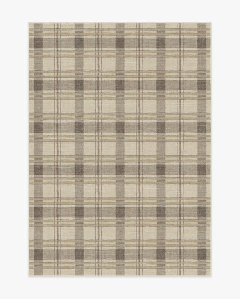 Shop the Piper Plaid Neutral Rug from Ruggable. Our washable rugs are made-to-order, stain-resistant and machine washable. Free shipping! Playroom Area Rug, Cottage Rug, Cottage Vibes, Background Water, Winter Rug, Holiday Rugs, Plaid Rug, Baby Room Neutral, Neutral Area Rugs