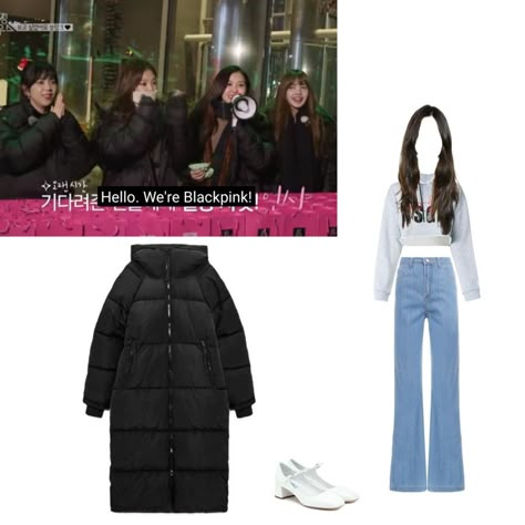 House Outfit Ideas, Kpop Outfits Ideas, Blackpink 5 Members, Bp House, House Fits, Blackpink Inspired Outfits, Blackpink House, House Outfit, Bp Outfits