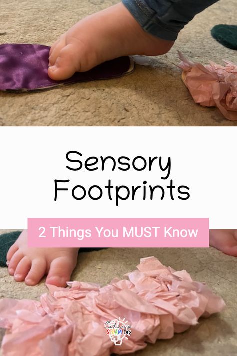 Are you looking for an exciting and engaging way to get your toddler or preschooler's feet moving? Look no further than this fun and easy toddler sensory activity! This activity promotes exploration and learning in a safe and enjoyable environment and will provide your little one with a much-needed physical and mental break from their chaotic lives. With just a few simple steps and materials, you can easily make this sensory activity for feet a regular part of your family routine! Feet Sensory Activities, Sensory For Toddlers, Texture Exploration, Sensory Walk, Family Routine, Body Preschool, Emergent Curriculum, Walk Idea, Toddler Curriculum