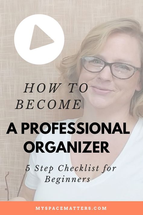 The 5 Steps to launch a career in professional organizing. Learn how to get started as an organizing consultant and declutter coach. #organizeforaliving #professionalorganizing Professional Organizing Tips, Professional Organizer Business, Organizer Business, Organizing Business, Professional Organization, Professional Organizing, Professional Networking, Konmari Method, Home Organizer