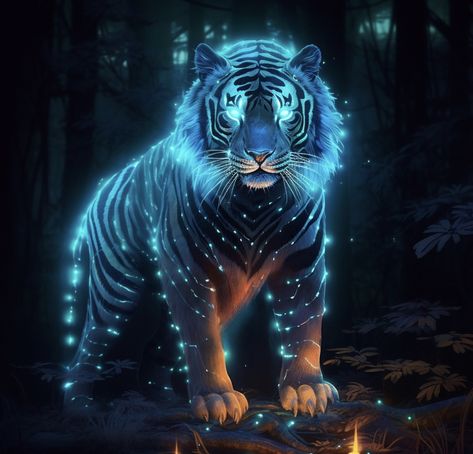 Eurasian Wolf, Gothic Dragon, Tiger Artwork, Tiger Wallpaper, Mystical Animals, Fairy Wallpaper, Mythical Creatures Fantasy, Flame Art, Cute Cat Wallpaper