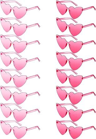 Adult Party Favors, Sunglasses Party Favor, Heart Shape Sunglasses, Bachelorette Sunglasses, Bachelorette Party Sunglasses, Pink Party Favors, Wedding Sunglasses, Trendy Eyewear, Galentines Gifts