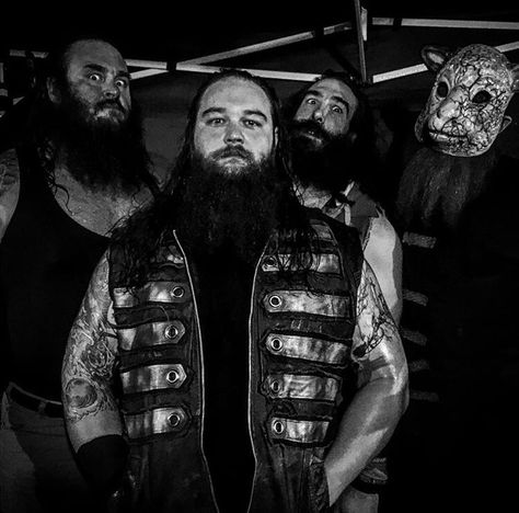 WWE The Wyatt Family: Bray Wyatt, Luke Harper, Erick Rowan & Braun Strowman Wwe Wyatt Family, The Fiend Bray Wyatt, Fiend Bray Wyatt, Luke Harper, Erick Rowan, Wwe Bray Wyatt, The Wyatt Family, Wyatt Family, The Fiend