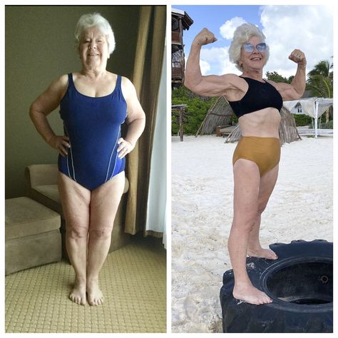 75-Year-Old Fitness Influencer After Losing 68 Lbs. and Taking Up Weightlifting: 'Now I'm Living' Joan Mcdonald, Lady Exercise, Joan Macdonald, High Blood Pressure Medication, Hip Flexor Exercises, Fitness Influencer, 35 Years Old, Blood Pressure Medications, Workout Inspo