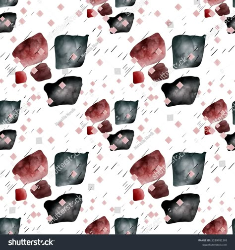 Creative Seamless Pattern Beautiful Bright Abstract Stock Illustration 2219781303 | Shutterstock Seamless Abstract Pattern, Negative Pattern, Boys Tshirt, Tv Show Couples, Abstract Pattern Design, Print Design Pattern, Big Design, Schedule Design, Channel Art