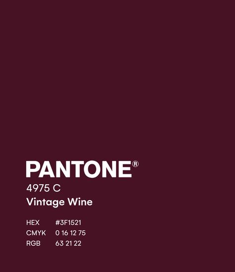 Burgundy Palette, Burgundy Colour Palette, Deep Wine Color, Sangria Color, Pantone Red, Color Knowledge, Pantone Palette, Pantone Colour Palettes, Wine Red Color