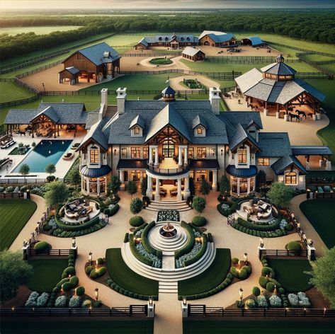 Rich People Houses, Farm Mansion, Mansion New York, Mansion Modern, Cool Mansions, New York Mansion, Billionaire Homes, Dream House Mansions, Big Mansions