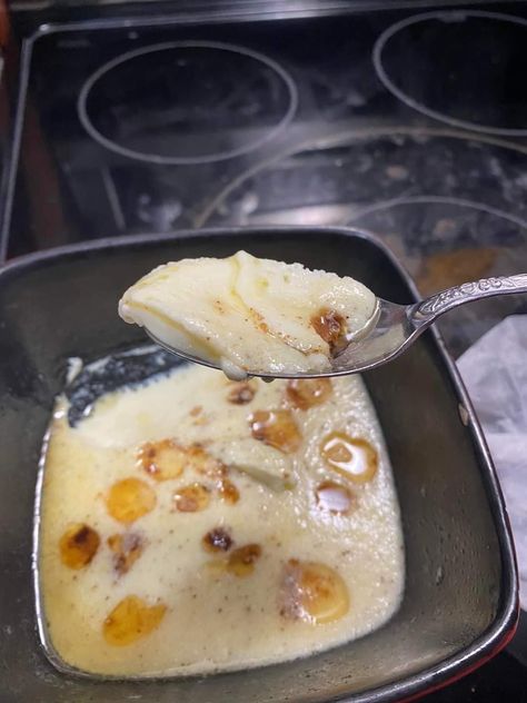 egg pudding Use steak and butter gal’s process but added little cream and the rest water then add browned butter bites..so good! Carnivore Deserts, Steak And Butter, Egg Pudding, Butter Bites, Browned Butter, Brown Butter, Steak, Egg, Butter