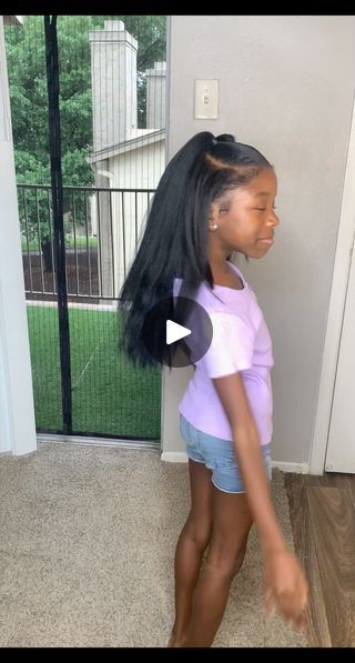 250K views · 6.3K reactions | Easy kid-friendly crochet hairstyle! Here's a Step by Step of how I created this look on my daughter. #Crochet #braidinghair #protectivestyles #kidhairstyles #reels 

This style was inspired by: @TynishaBee | Marcella Shelton | Marcella Shelton · Original audio Black Girls Hairstyles Braids Kids Easy, Crochet Kids Hairstyles, Crochet Styles For Kids, Quick Easy Hairstyles For Kids Black, Crochet Hairstyles For Black Kids, Easy Hairstyles For Black Girls Kids, Crochet Hairstyles For Kids, Crochet Hair Styles For Kids, Crochet Braids Hairstyles For Kids