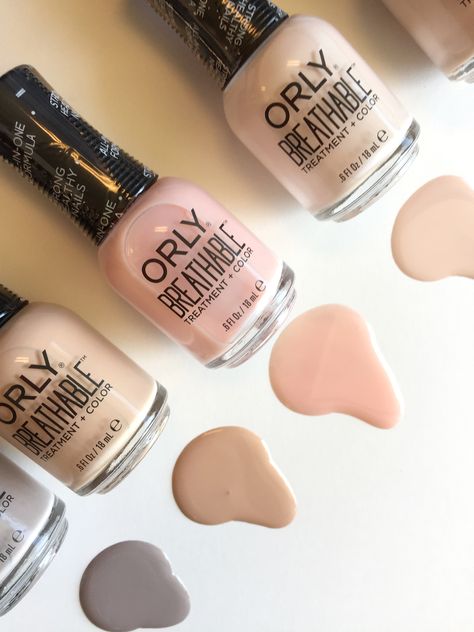 Orly Nail Polish Head In The Clouds, Orly Nail Polish, Orly Breathable Nail Polish, Orly Nail Polish Pink Chocolate, Orly Breathable, Orly Nail Polish Just Bitten, Dior Nails, Soft Autumn, Vegan Beauty