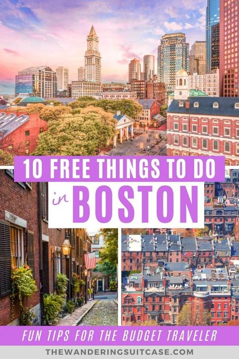 Free things to do in Boston, Massachusetts, USA | Budget guide to Boston | USA travel | Budget USA | United States of America | Massachusetts travel #bostontravel #budgetUSA #USAtravel via @wanderingsuitca Boston Itinerary, What To Do In Boston, Boston Travel Guide, Visit Boston, Boston Vacation, Couples Trip, Massachusetts Boston, Things To Do In Boston, To Do In Boston