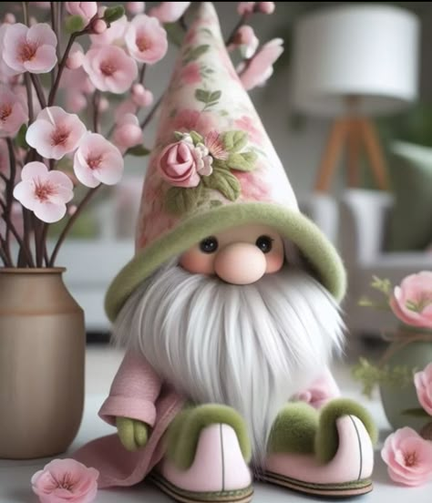 Garden Gnomes Diy, Carol King, Dolls Handmade Diy, Luxury Christmas Decor, Teacup Crafts, Collection Of Flowers, Christmas Craft Show, Easy Diy Christmas Gifts, Nordic Gnomes