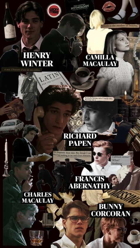 hehehe #books #vibes #darkacademia #tsh #thesecrethistory #secrethistory #vintage #killyourdarlings #deadpoetssociety #movies #aesthetic Scamander Aesthetic, Newt Scamander Aesthetic, Dark Academia Movies, The Secret History Aesthetic, Henry Winter, History Aesthetic, If We Were Villains, Dark Academia Wallpaper, Alison Dilaurentis