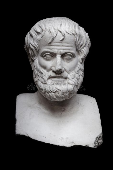 Aristotle on Black. Greek Philosopher Aristotle Sculpture Isolated on Black Back , #AFFILIATE, #Greek, #Black, #Aristotle, #Philosopher, #Background #ad Aristotle Tattoo, Roman Men, Imperial Rome, Roman Busts, Greek Mythology Tattoos, Greek Philosophers, 100 Heads, Roman Sculpture, Mythology Tattoos