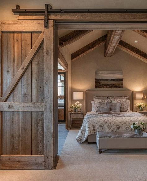 35 Rustic Country Bedroom Decorating Ideas Country Master Bedrooms Decor, Country Theme Bedroom, Rustic Modern Bedroom Ideas, Country Farmhouse Bedroom Ideas, Rustic Country Bedroom, Country Bedroom Decorating Ideas, Rustic Country Bedrooms, Rustic Farmhouse Bedroom Ideas, Country Farmhouse Bedroom