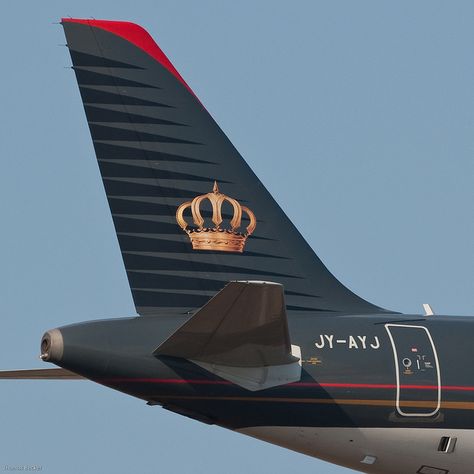 Royal Jordanian Airlines Airbus A321-231 JY-AYJ Ramtha (39045) by Thomas Becker, via Flickr Royal Jordanian Airlines, Airline Design, Tail Designs, Gulfstream G650, Airplane Drone, Royal Jordanian, Nikon D200, Airlines Logo, Jordan Country