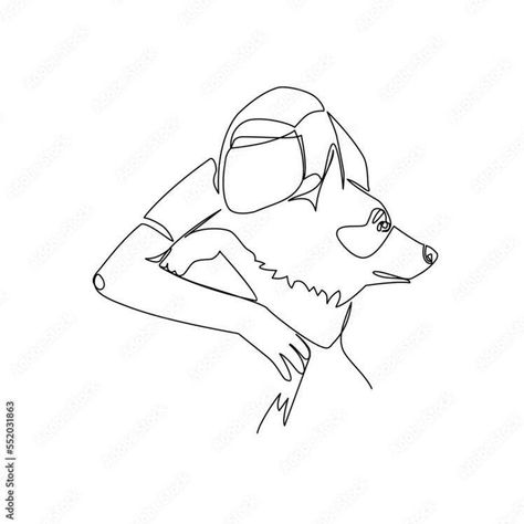 Husky Outline Tattoo, Lab Outline Tattoo, German Shepherd Tattoo Outline, Husky Outline, Louise Tattoo, Border Collie Tattoo, German Shepherd Tattoo, Husky Tattoo, Tatoo Dog