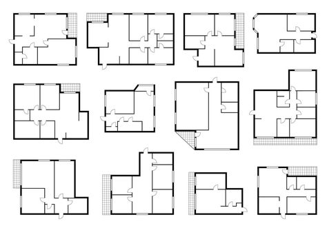 Apartment plan, house room floorplan or scheme Apartment Schemes Plan, Apartment Layout Bloxburg, Apartment Blueprints, Apartment Kitchen Essentials, College Apartment Kitchen, Bubble Diagram, Bloxburg City, Apartment Plan, Blueprint Drawing