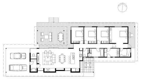 Dröm Hus Planer, Solar House Plans, Passive Home, Passive House Design, Passive Solar Homes, Skillion Roof, Solar Home, Bespoke Home, Passive Solar Design