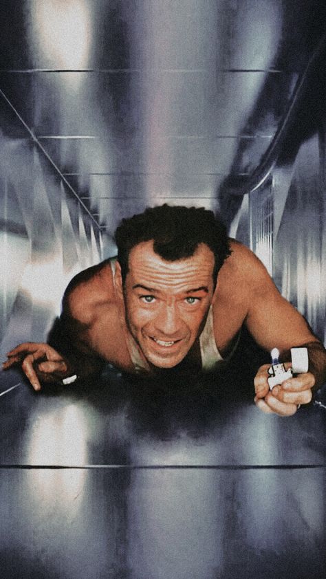 Die Hard Wallpaper Die Hard Wallpaper, Hard Wallpaper, Die Hard Christmas, John Mcclane, Movie Shots, Cult Movies, Bruce Willis, Sylvester Stallone, Iconic Movies