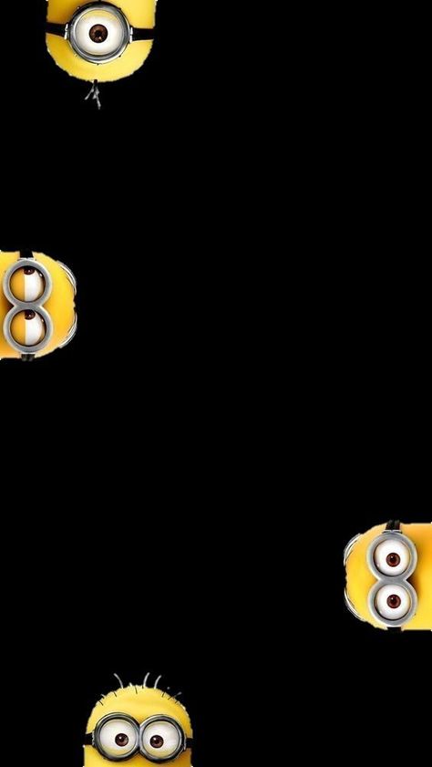 Minions Wallpaper Cute Black, Minions Wallpaper Aesthetic, Minions Wallpaper Cute, Minion Wallpaper Iphone, Cute Minions Wallpaper, Tipografi 3d, Minion Phone Wallpaper, Iphone Wallpaper Cat, Naruto Wallpaper Iphone