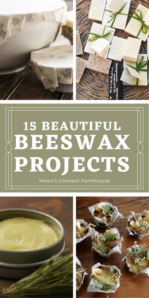 Bees Wax Crafts, Beeswax Luminaries, Beeswax Uses, Beeswax Crafts, Bee Wax Uses, Beeswax Diy, Honey Harvest, Beeswax Recipes, Beeswax Soap