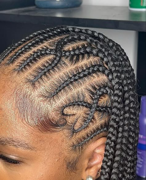 School Braided Hairstyles, Haircut Tutorial Step By Step, Cornrow Hairstyles For School, Bob Haircut Tutorial, Hairstyles For Wavy Hair, Cornrows Natural Hair, Inspiring Hairstyles, Short Box Braids Hairstyles, Soft Locs