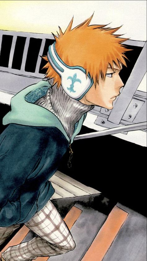 Ichigo Kurosaki Wallpaper, Ichigo Manga, Kuchiki Byakuya, Ichigo Y Rukia, Bleach Anime Ichigo, Bleach Anime Art, Bleach Fanart, Kurosaki Ichigo, Bleach Characters