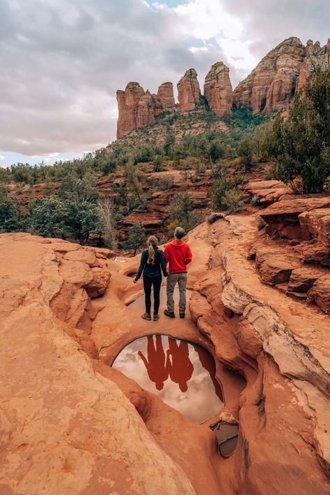 Top 5 Best Easy Hikes in Sedona - Organized Adventurer May West, Arizona Day Trips, Sedona Arizona Travel, Things To Do In Sedona, Sedona Hikes, Sedona Vacation, Beginner Hiker, Sedona Travel, Visit Sedona