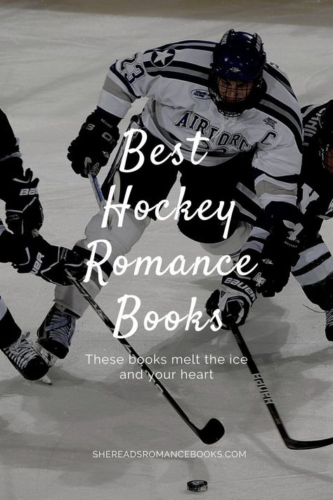 In the mood for a hockey romance book? Check out this book list of the best hockey romance books worth reading. Best Hockey Romance Novels, Ice Skating Romance Books, Best Romance Series Books, Ice Hockey Romance Books, Spicy Hockey Romance Books, Hockey Books Romance, Sport Romance Books, Ive Lived A Thousand Lives, Top Romance Books