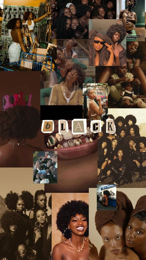 #blackaesthetic #blackberry #blackbeauty Black Girls Wallpaper Aesthetic, Aesthetic Pictures Of Black Women, Mixed Black Woman, Blackgirl Aesthetics Wallpaper Laptop, Girly Black Women, Black People Aesthetic, Black Beauty Aesthetic, Black Culture Aesthetic, Black Women Aesthetic Wallpaper Collage