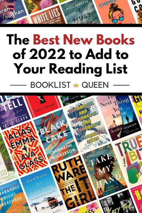 What are the best books of 2022? Discover the top books to read in 2022 with my list of 2022's must-read books. From New York Times best sellers of 2022 to the best beach reads and popular new fiction books, you're sure to find the top books of 2022 to add to your reading list. Best Books Of 2022, New York Times Best Sellers, New Fiction Books, Books For Knowledge, Books Of 2022, Best Travel Books, Best Book Club Books, Best Beach Reads, Best Fiction Books