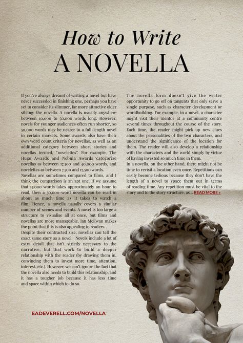 Novella Writing - A Quick & Complete Guide for Writers Writing Literary Fiction, How To Write A Novella, Writing A Book Aesthetic, Writer Journal, Writers Aesthetic, Novel Writing Inspiration, Writers Journal, Writing Novel, Author Dreams