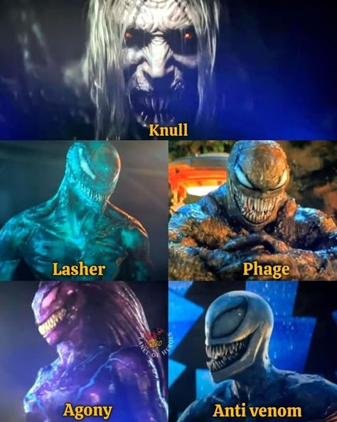 Venom 3 The Last Dance, Hybrid Symbiote, Agony Symbiote, Knull Venom, Marvel Knull, Knull Marvel, Toxin Symbiote, Scream Symbiote, Mai King Of Fighters