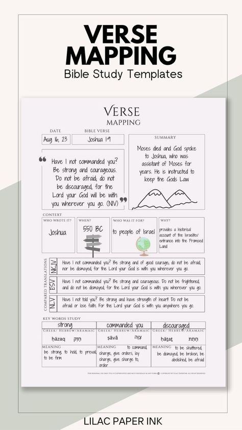 Bible Study Guide For Beginners Speak This Over Your Week, Verse Mapping For Beginners, Bible Study Guide For Beginners, Verse Mapping Template, Precepts Bible Study, Bible Study Journal Ideas, Study Journal Ideas, Bible Study For Beginners, Study Templates