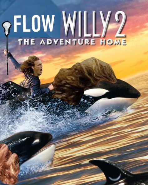 Let the flow free like @conbrochill a true icon of the game and clearly a big fan of whales #stringerssociety Free Willy Movie, M Emmet Walsh, Whale Poster, Adventure Tattoo, Free Willy, 1995 Movies, Art Adventure, Adventure Movie, Open Ocean