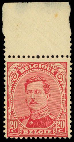 King Albert I error of color stamp, 1922 Stamp Collection Value, Valuable Stamps, Vintage Stamps Postage, Postage Stamps Usa, Stamp Values, German Stamps, Postage Stamp Collection, Stamps Postage, Commemorative Stamps