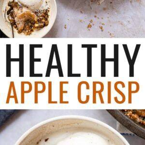 Crunchy Oatmeal, Apple Crisp With Oatmeal, Dessert Pizza Fruit, Healthy Fall Desserts, Vegan Apple Crisp, Vegan Thanksgiving Dinner, Healthy Apple Crisp, Gluten Free Apple Crisp, Oatmeal Toppings