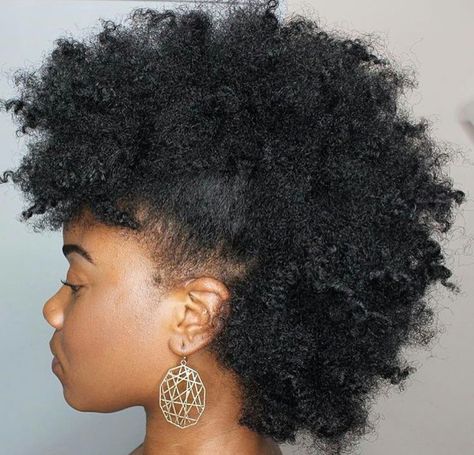 Mohawk Natural Hairstyles, Mohawk Styles, Braided Updos, Big Hair Dont Care, Natural Hair Tutorials, Natural Afro Hairstyles, Mohawk Hairstyles, Curl Hair, Beautiful Natural Hair