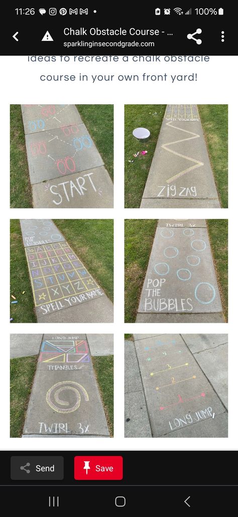 Chalk Activities, Fun Chalk Art, Beginners Amigurumi, Babysitting Activities, Sidewalk Chalk Art, Fun Summer Activities, Fun Sleepover Ideas, Summer Fun List, Chalk Drawings