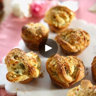 Garlic Babka, Babka Muffins, Cheese Babka, Girl Meets Farm Recipes, Girl Meets Farm, Farm Recipes, Food Network Canada, Farm Food, Bread Muffins