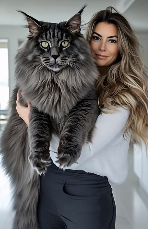 Mancoon Cats, Maine Cooney Cats, Ragdoll Cat Breed, Office Employee, Organize Office, Huge Cat, Simons Cat, Gorgeous Cats, Most Beautiful Animals