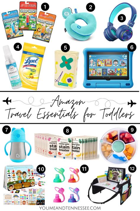 Car Travel Necessities, Traveling Essentials Airplane, Airplane Travel Must Haves, Family Travel Essentials, Travel Hacks With Toddlers, Travel Snacks For Toddlers, Travel Hacks For Toddlers, Kid Travel Essentials, Packing For Toddler Vacation