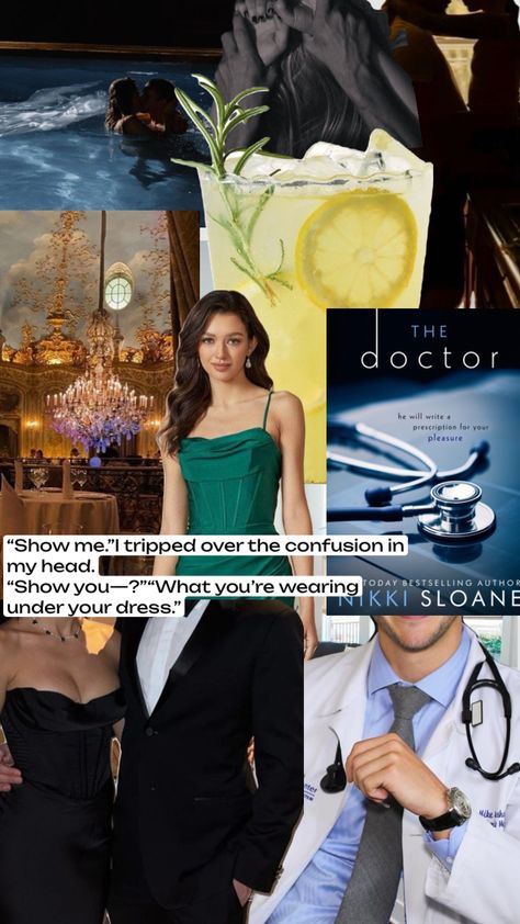 The Doctor (Nashville Neighborhood, book 1) by Nikki Sloane. Cassidy Shepard and Dr. Greg Lowe #Nikkisloane #nashvilleneighborhood #thedoctor #fyp The Doctor Nikki Sloane, Nikki Sloane, Book Tbr, Dr Book, Book Reading Journal, Aesthetic Books, Books Novels, Book Fanart, Book Suggestions